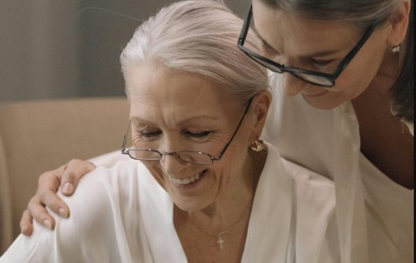 Will granma and daughter
