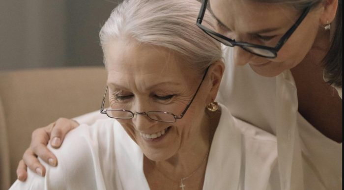 Will granma and daughter